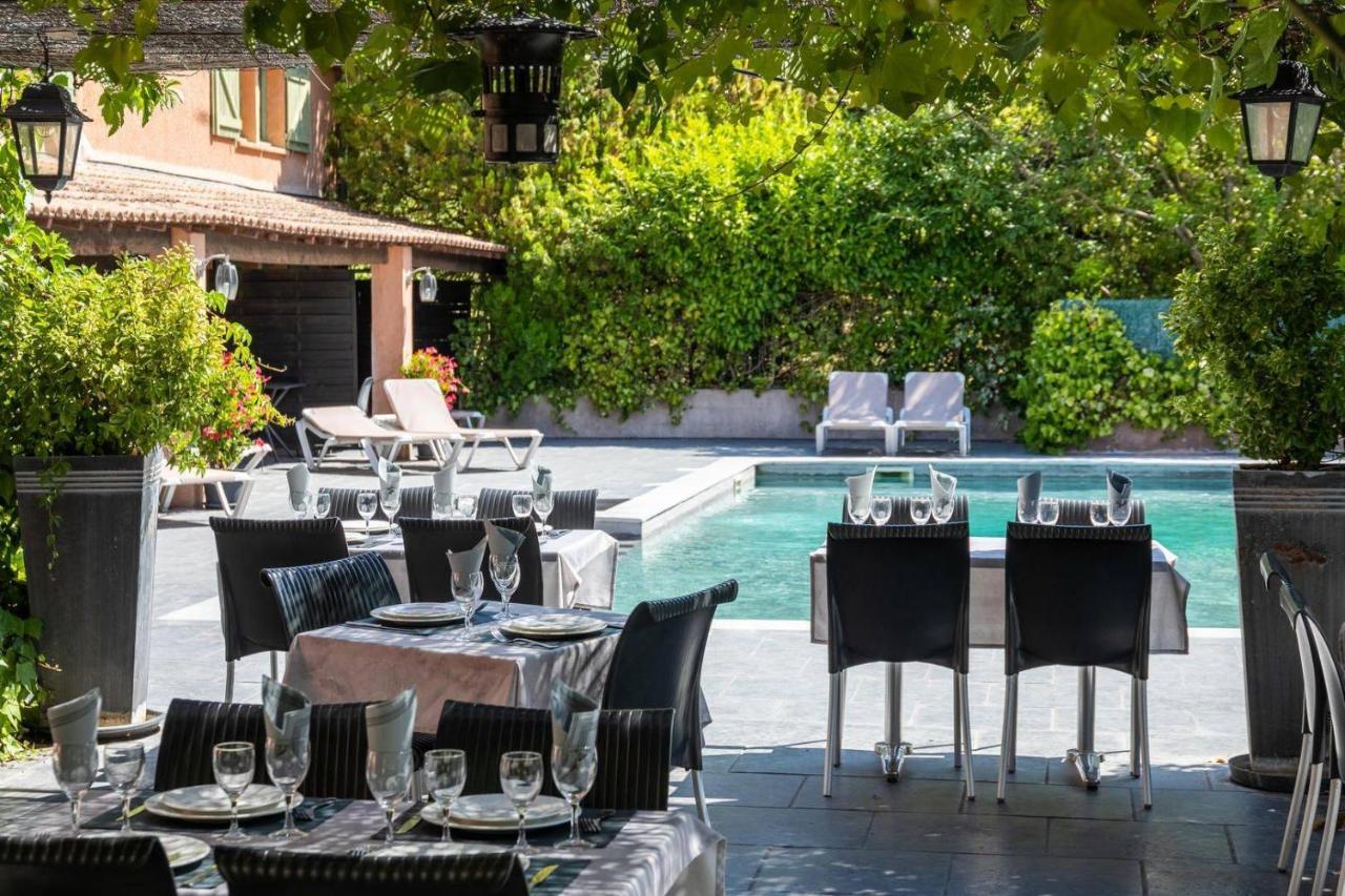 Hotel Au Relais De Trans Ντραγκινιάν Εξωτερικό φωτογραφία